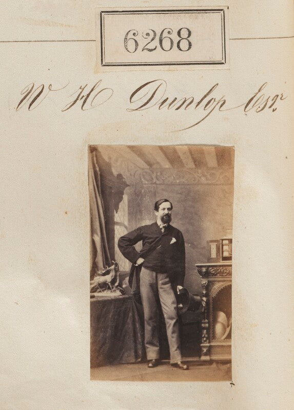 Mr w.h. dunlop npg ax56213