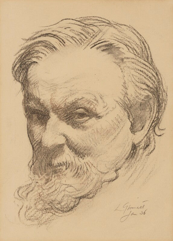 Sir frank brangwyn npg 5194