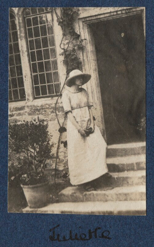 Juliette (née baillot), lady huxley npg ax140503