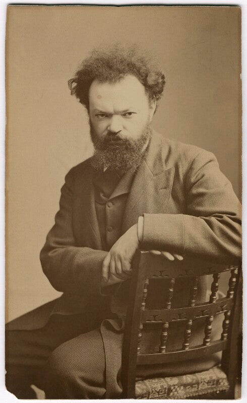 Sergius stepniak (sergey mikhaylovich kravchinsky) npg x15590