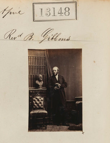 Benjamin Gibbons NPG Ax62789