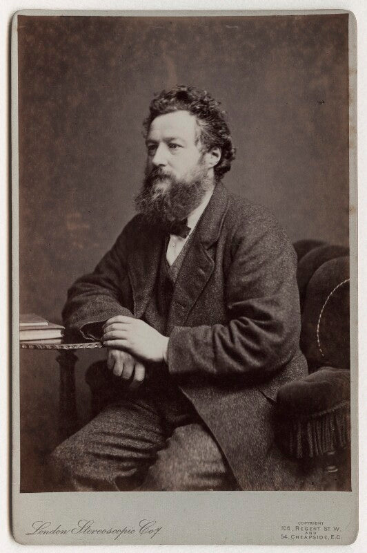 William morris npg x3728