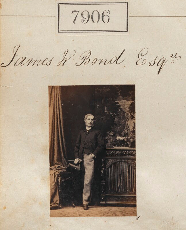 James willoughby bond npg ax57745