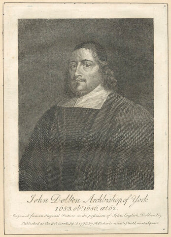 John Dolben NPG D29555