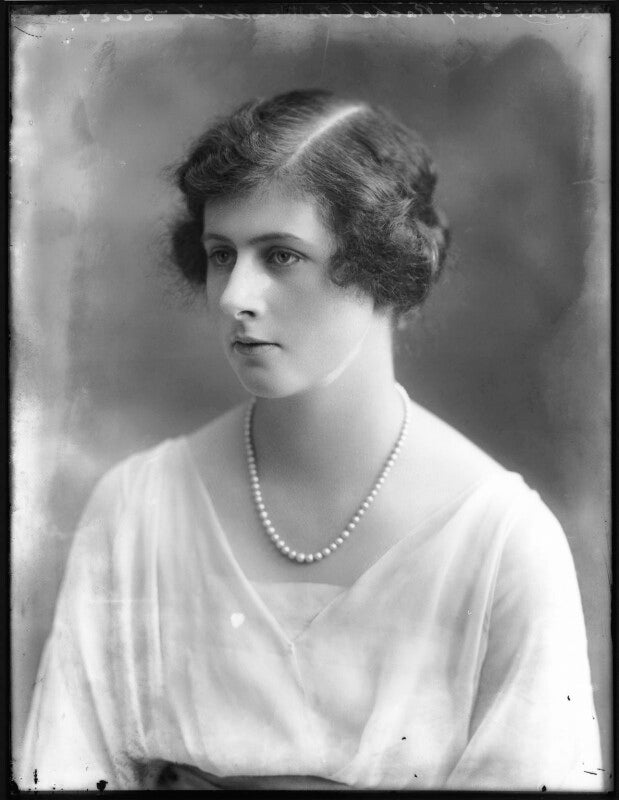 Rachel (née cavendish), viscountess stuart of findhorn npg x120548