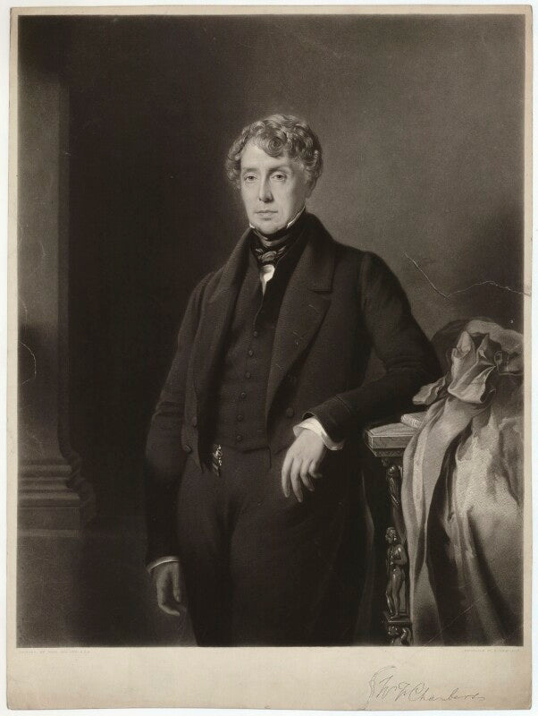 William frederick chambers npg d32833