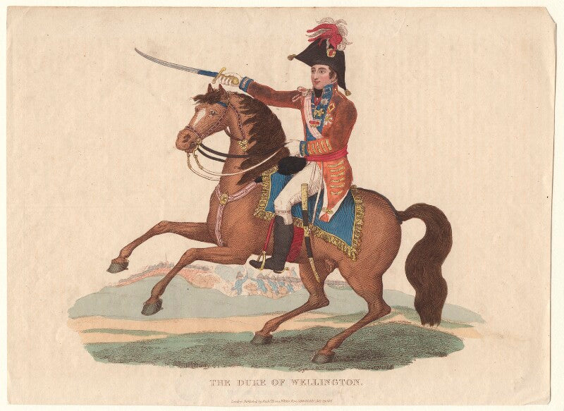 Arthur wellesley, 1st duke of wellington npg d4732