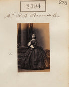 Mrs R.B. Baxendale NPG Ax51781