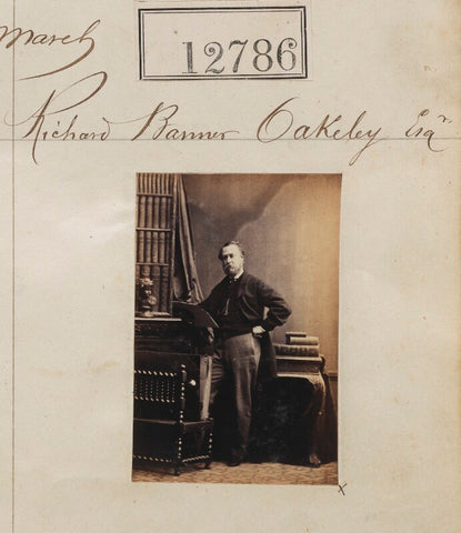 Richard Banner Oakeley NPG Ax62429