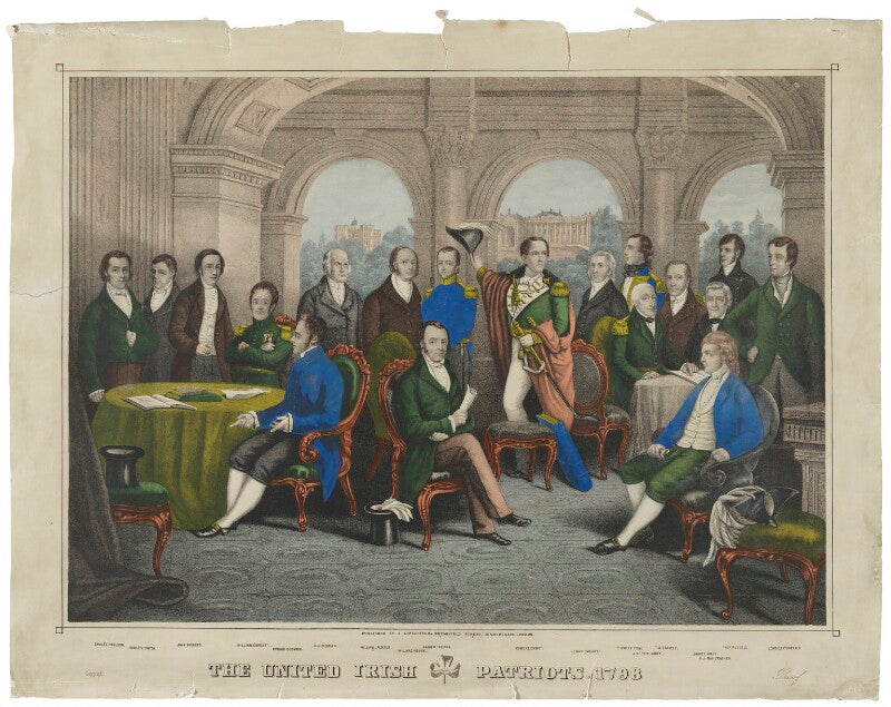 The united irish patriots of 1798 npg d10700