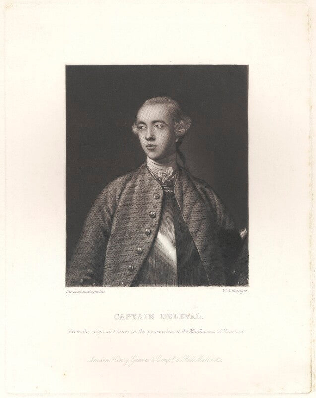 Sir francis blake delaval npg d1734