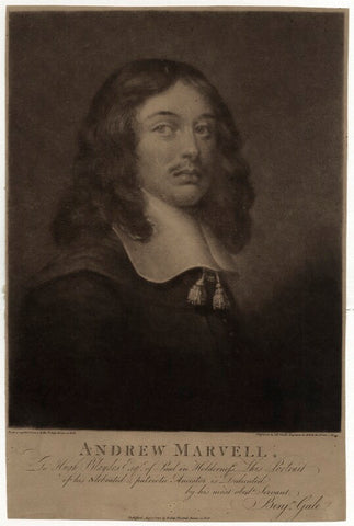 Andrew Marvell NPG D29834