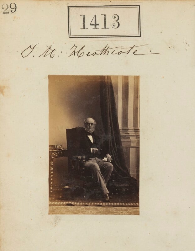 John moyer heathcote npg ax50814