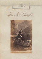 Hon. Mrs Brandt NPG Ax50140