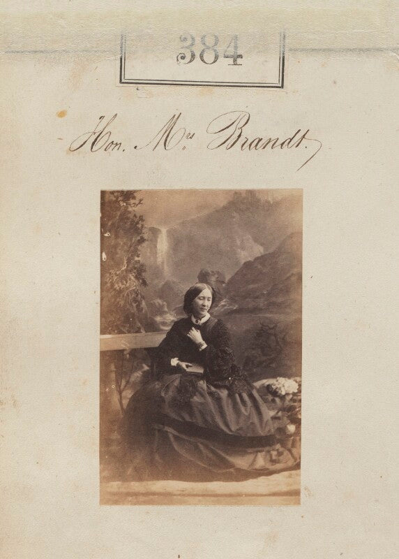 Hon. mrs brandt npg ax50140