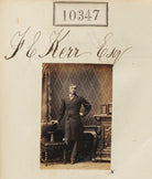 Mr F.E. Kerr NPG Ax60061