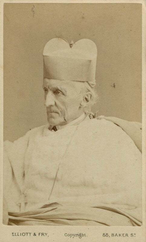 Henry edward manning npg x12591