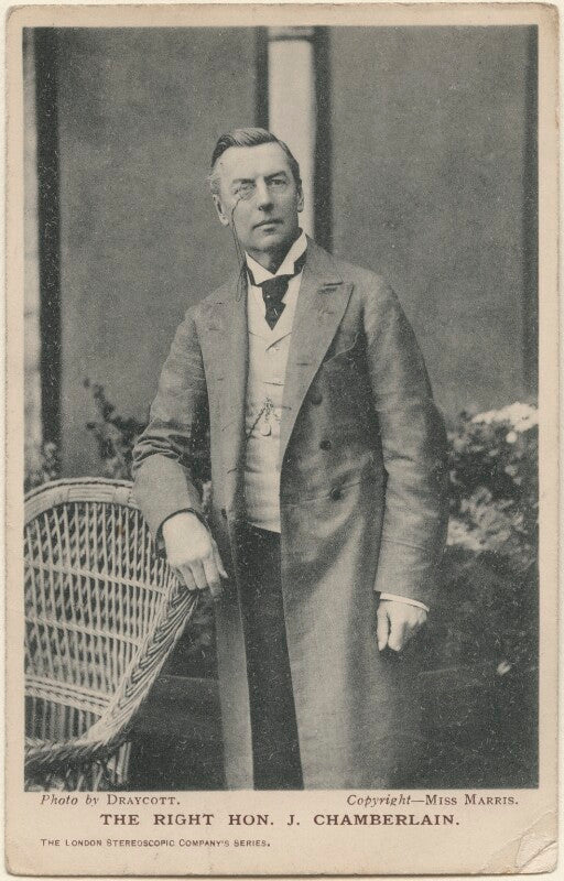 Joe chamberlain npg x198207