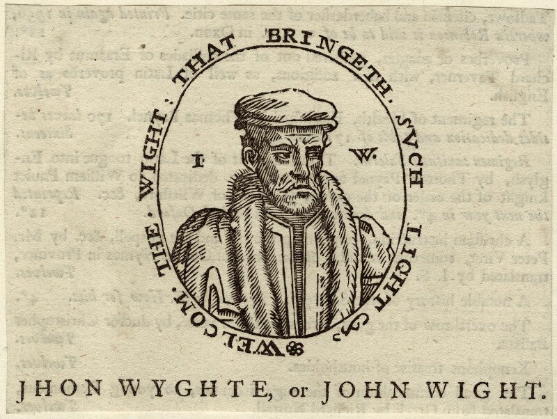 John wight (wyght) npg d25573