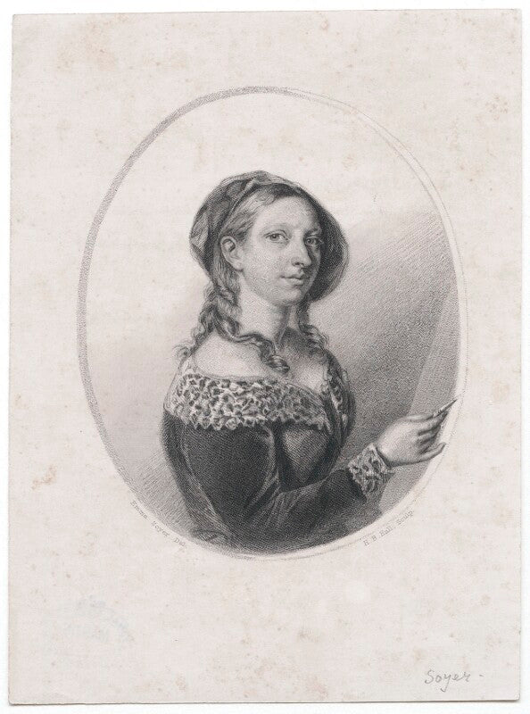 (elizabeth) emma soyer (née jones) npg d45870