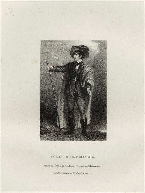 John philip kemble as the stranger npg d22318