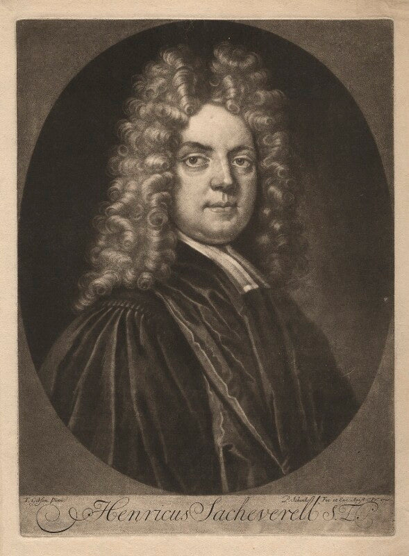 Henry Sacheverell Greetings Card National Portrait Gallery Shop