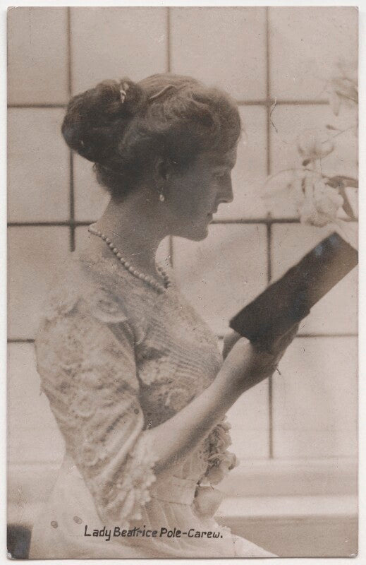 Lady beatrice frances elizabeth pole carew (née butler) npg x197837