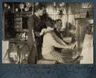 Bob Gathorne-Hardy; Julian Vinogradoff (née Morrell); L.P. Hartley NPG Ax142384