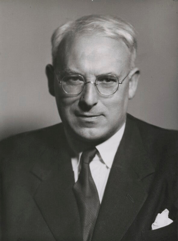 Sir donald evelyn edward gibson npg x89382