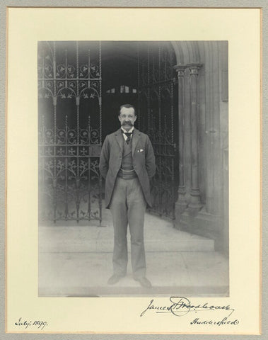 James Thomas Woodhouse, 1st Baron Terrington NPG x35559