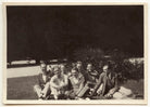 Guy Osborn; Budge Fraser; Arthur Jeffress and friends NPG x47334