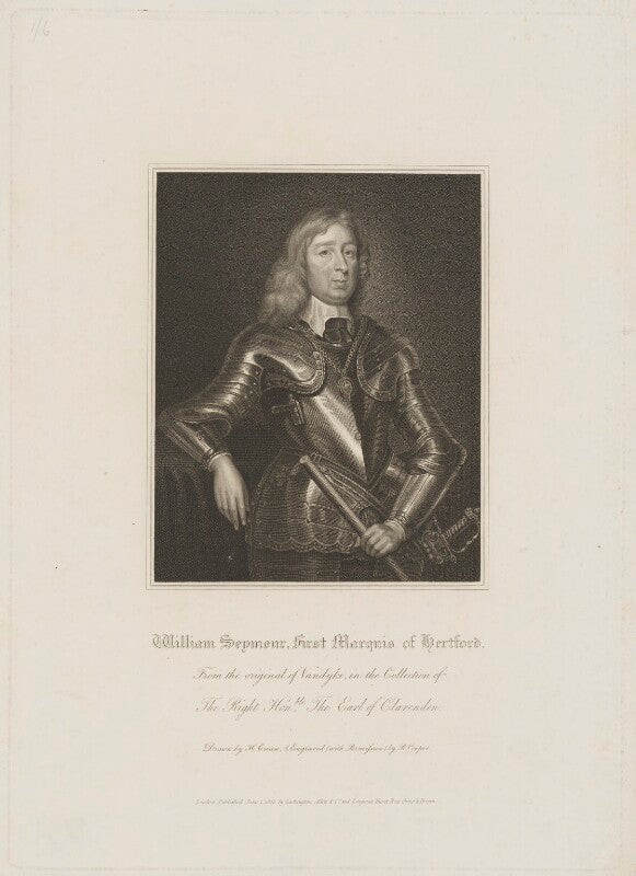 William seymour, 2nd duke of somerset npg d35730