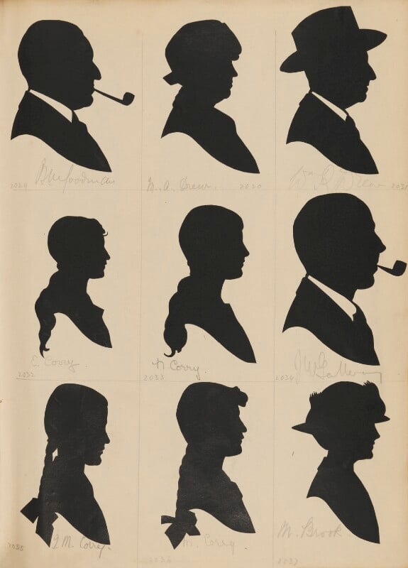 Tourists on the west pier, brighton (includes b.m. foodman; m.a. drew; w.r. drew; e. corry) npg d46484