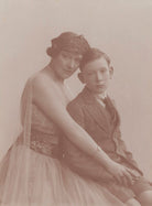 Ruth Vincent; Budge Fraser NPG x33269