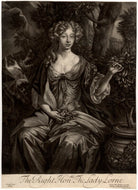 Elizabeth Campbell (née Tollemache), Duchess of Argyll when Lady Lorne NPG D543