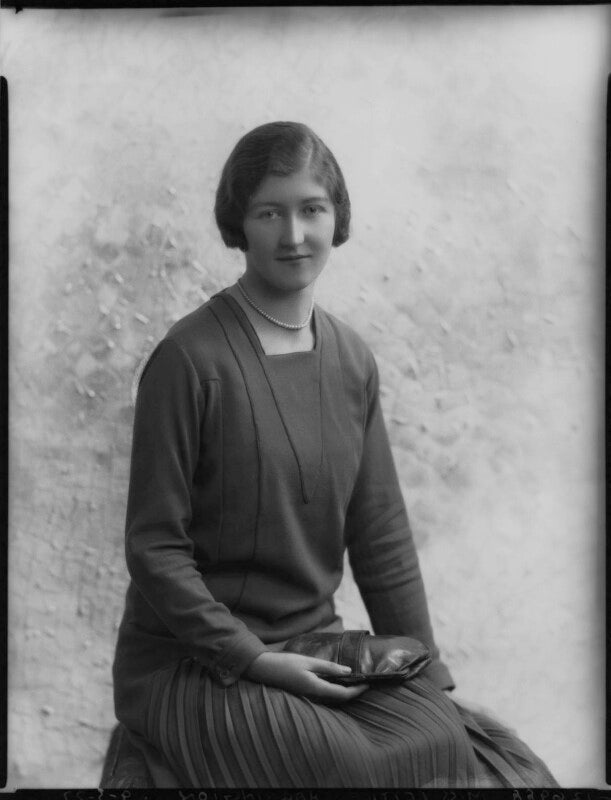 Lettice mary hanbury (née charrington) npg x184656