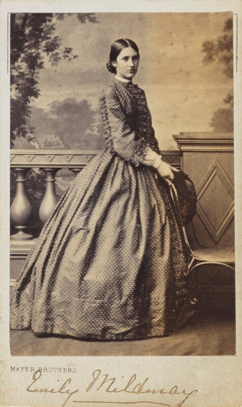 Emily mary st john mildmay npg ax9742