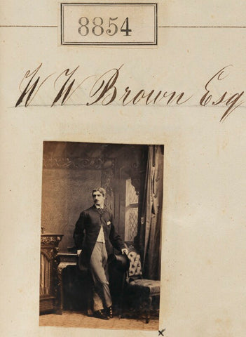 William Wreford Brown ('W.W. Brown Esq') NPG Ax58677