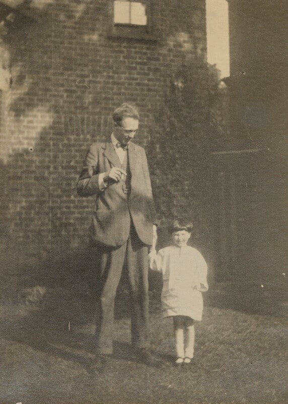 Adrian stephen; barbara strachey npg ax160832