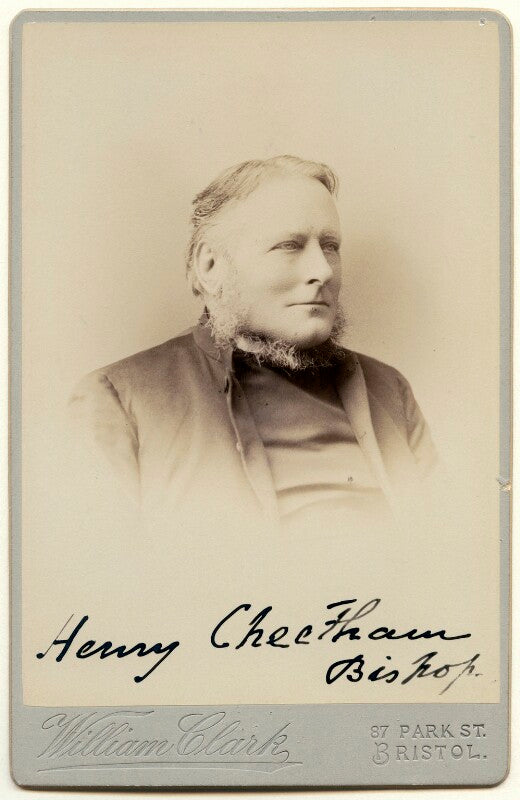 Henry cheetham npg x75796