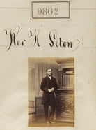 Reverend H. Seton NPG Ax59527