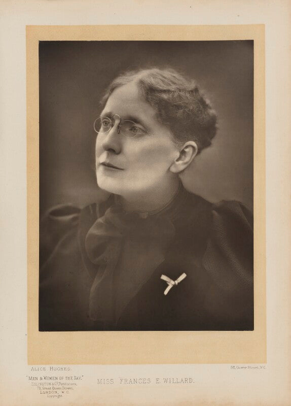 Frances elizabeth willard npg ax27643