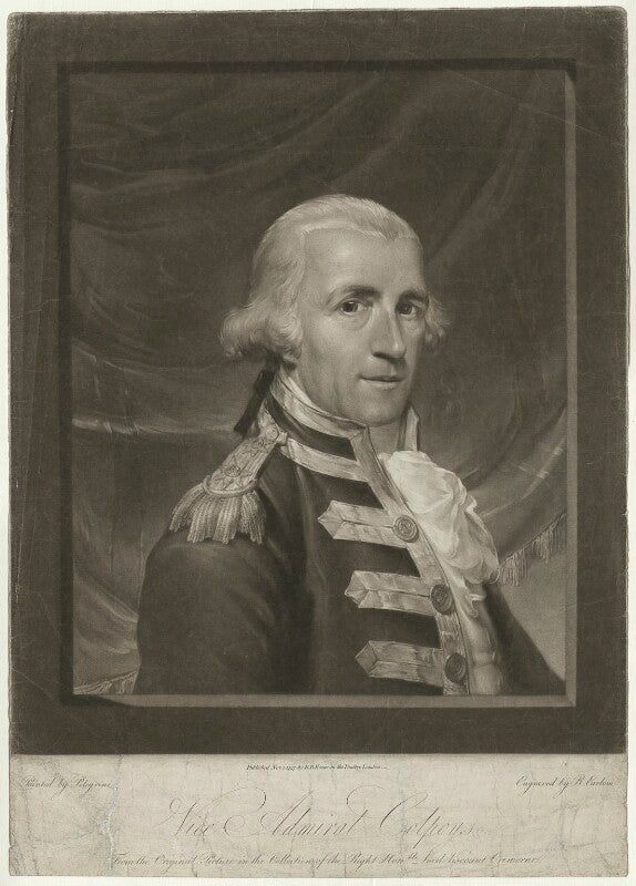 Sir john colpoys npg d34049