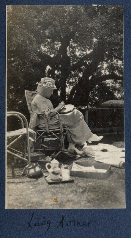 Frances jane horner (née graham), lady horner npg ax141636