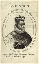 King James I of England and VI of Scotland NPG D25696