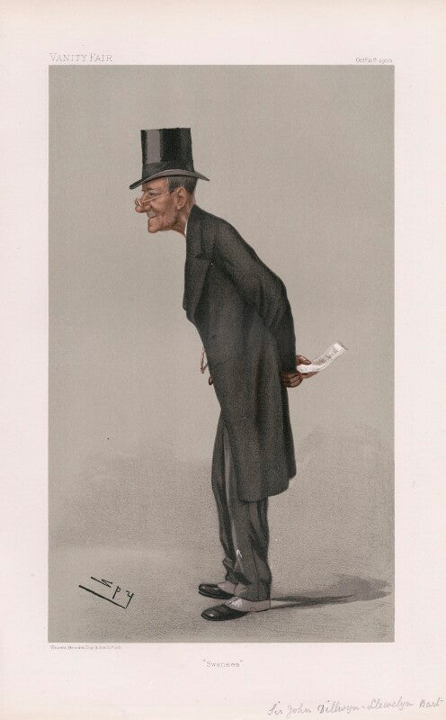 Sir john talbot dillwyn llewelyn, 1st bt ('men of the day. no. 794.') npg d45034