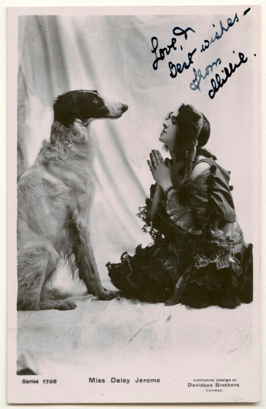 Daisy jerome npg ax160309