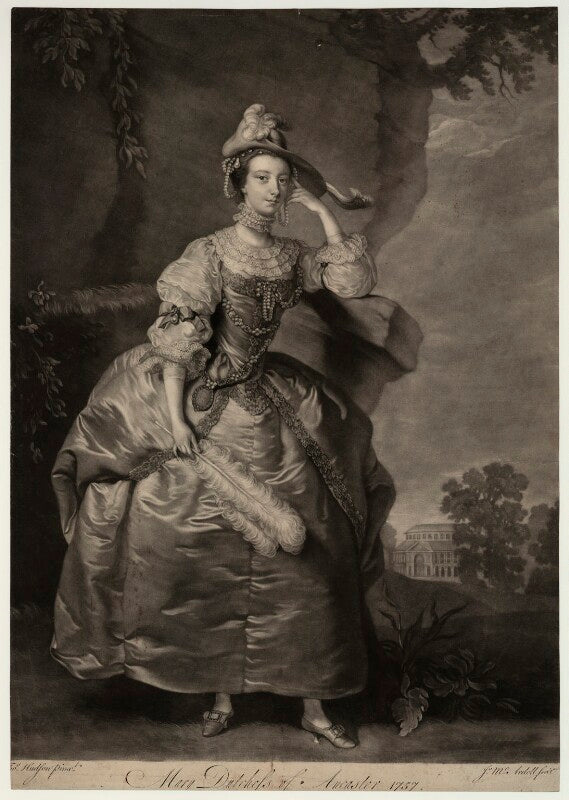 Mary (née panton), duchess of ancaster npg d7003