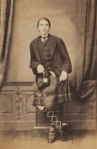 Unknown man NPG Ax196726