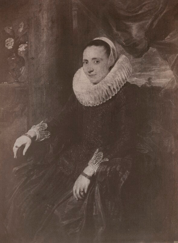 Margareta snyders (née de vos) npg x199776